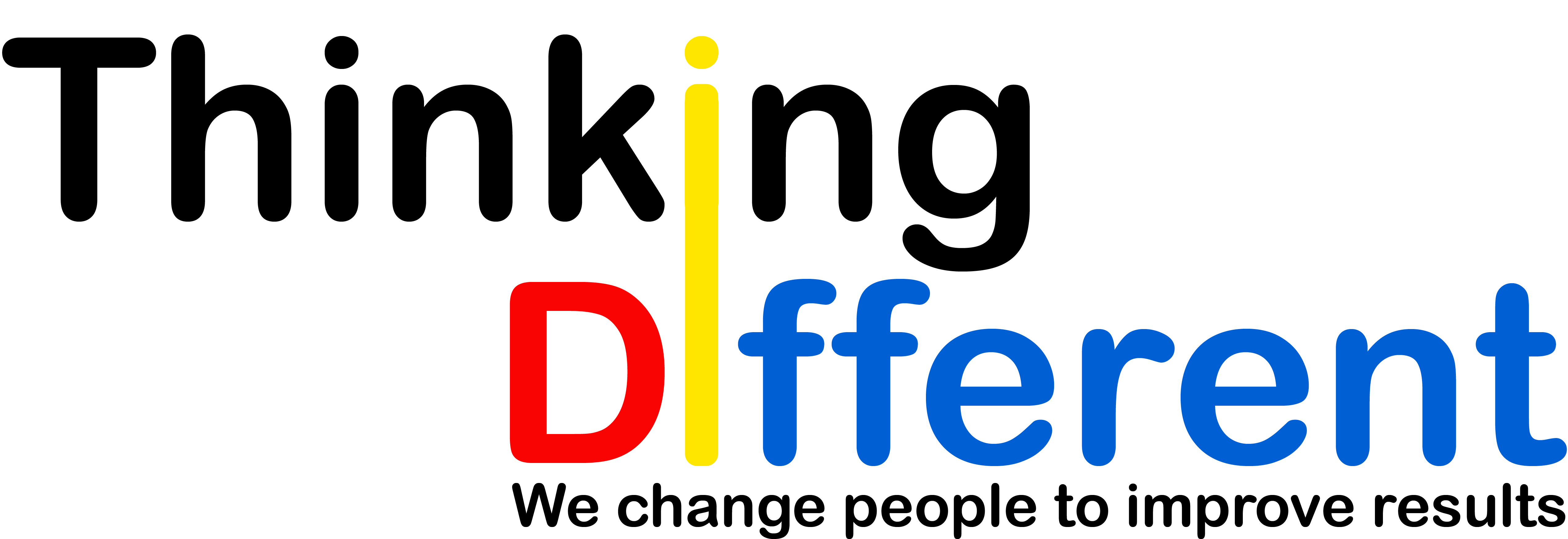 Logo Thinking Different